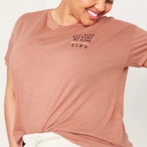 Old Navy Loose Graphic Easy Short Sleeve Tee Women